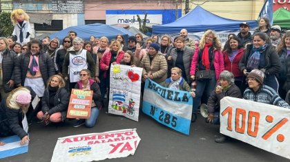 ¿Qué espera UTE para aportar al fondo de huelga de la docencia misionera?