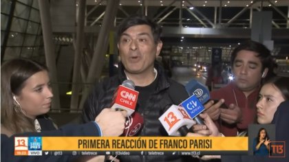 "Tengo que abordar": Franco Parisi se va del país en medio del conteo