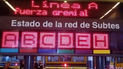 Subte: paros escalonados en todas las líneas por reducción de la jornada y la desasbetización