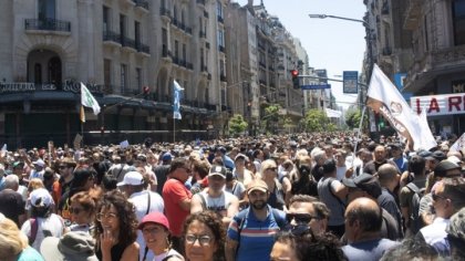 Estudiantes de Untref cuentan su experiencia en la movilización del 24 E 