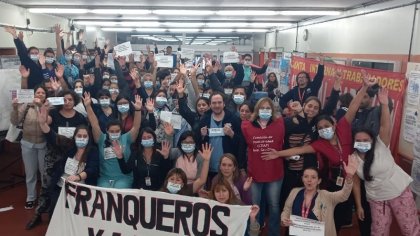 Hospital Garrahan: paro de franqueros por la reducción de la jornada laboral a 12 horas