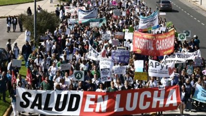 Hospital Garrahan: la salud en pie de lucha