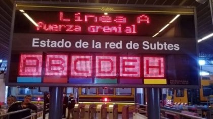 Subte: un debate necesario para definir bien nuestro conflicto