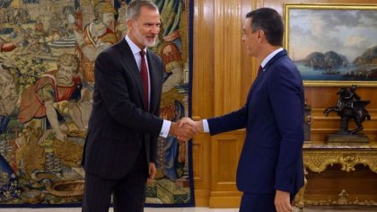 Pedro Sánchez inicia ronda oficial de negociaciones para formar gobierno