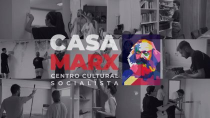 Casa Marx, un centro cultural socialista en Madrid