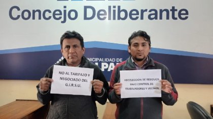 Palpalá: concejales de la izquierda lograron frenar temporalmente la tasa GIRSU