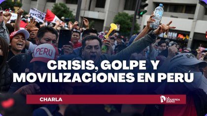 Lecciones para Latinoamérica a partir de la crisis en Perú: revive la charla en Youtube