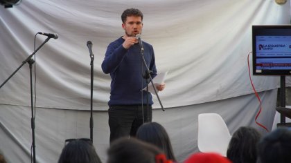 Dauno Tótoro: "El Chile de los grandes capitalistas fracasó, es necesario levantar una alternativa anticapitalista de la clase trabajadora"