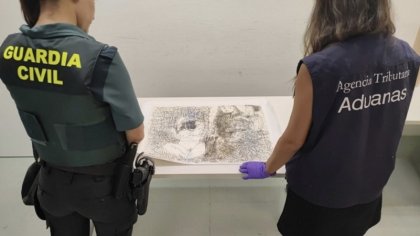 Acusan a un viajero de querer pasar ilegalmente un original de Picasso como copia en Ibiza