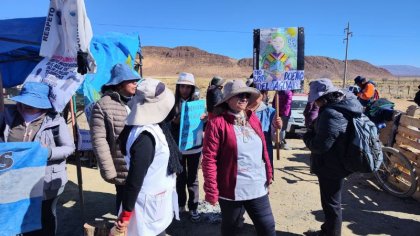 Feministas del Estado español se pronuncian en apoyo al pueblo de Jujuy y contra la represión