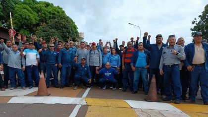 Siguen los amedrentamientos: en la siderúrgica Planta Casima despiden a representantes de los trabajadores