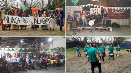 Plurifiesta Feminista de Cicop Regional Oeste Rumbo al 36° Encuentro Plurinacional