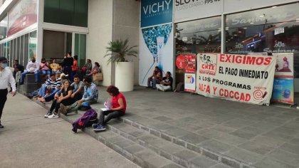 Docentes y egresados normalistas iniciarán nuevas jornadas de protesta en Michoacán