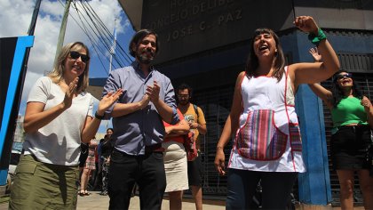 Anabela Colli, maestra de izquierda, asumió como concejal en José C. Paz 