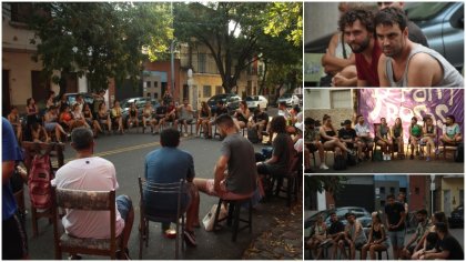 Rico debate en Barracas: “Fortalecer una izquierda que siembre ideas en millones y organice miles”