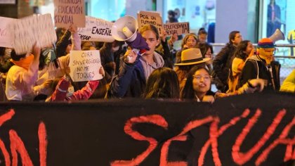 No es un individuo, es toda la institución Iglesia: ¡el violador eres tú!