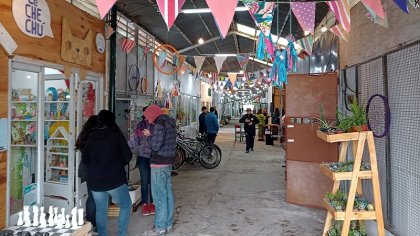 Concejales visitaron la feria La nave cultural