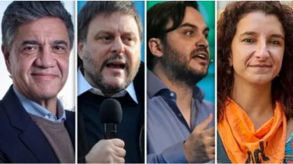 Los candidatos a Jefe de Gobierno porteños van al debate