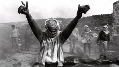 A 36 años de la primera Intifada