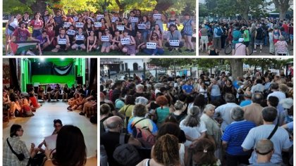 Enorme actividad militante del PTS CABA en asambleas para preparar el paro