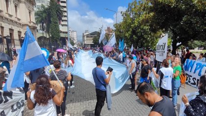 Jujuy: jornada de lucha docente contra el ajuste de Milei y los gobernadores