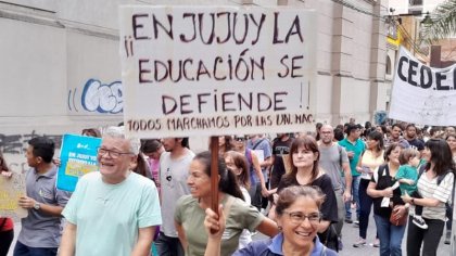 Agrupación 9 de abril: "se necesita la unidad y coordinación de la lucha educativa"