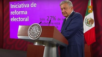 Claves de la reforma electoral de AMLO