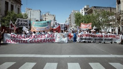 Trabajadores del Garrahan rechazan el bono del gobierno por insuficiente