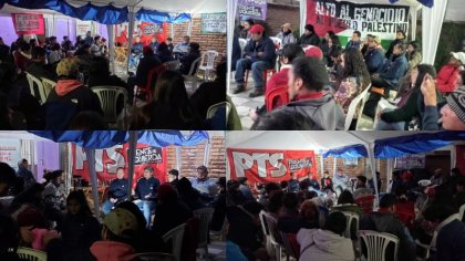 Jujuy: estudiantes y trabajadores debatieron cómo seguir la pelea contra la Ley Bases