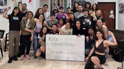 Terciarios CABA: ¿Ganó Milei? El movimiento estudiantil se planta ante los ataques