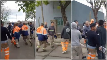 Pedracismo recargado: patota agrede a la oposición ferroviaria en el Belgrano Sur