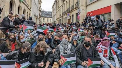 Ayer Vietnam, hoy Palestina: la juventud movilizada en las calles