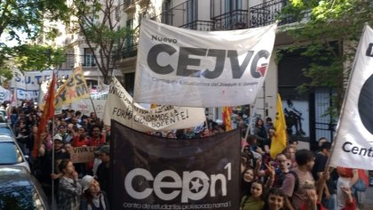 Elecciones en el JVG: abajo el veto y las reformas antieducativas. Arriba el movimiento estudiantil