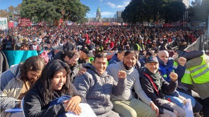 La voz de los rurales y azucareros se hizo escuchar en el Encuentro del 25 mayo