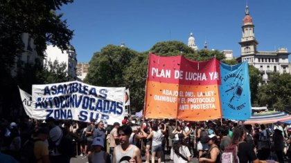 Asambleas del Oeste: estado de alerta y movilización ante la grave situación de manifestantes detenidos