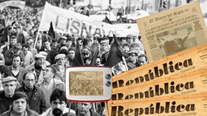 Medios de comunicación y autoorganización en la revolución de Portugal