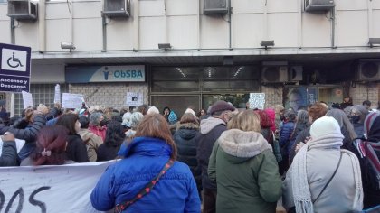 ObSBA en crisis: continúan las protestas contra el vaciamiento de la obra social