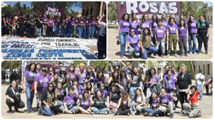 Desde la Zona Oeste copamos San Luis: "Necesitamos unificar las luchas"