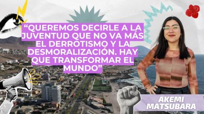 Akemi Matsubara: Una voz de la juventud revolucionaria al Concejo Municipal