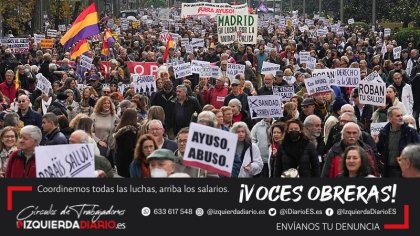 Sanitario en lucha: “Protestamos en contra de las medidas tanto de Ayuso como del Gobierno central”