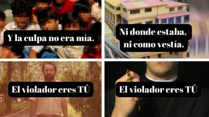 El Estado y la Iglesia, encubridores de curas pederastas