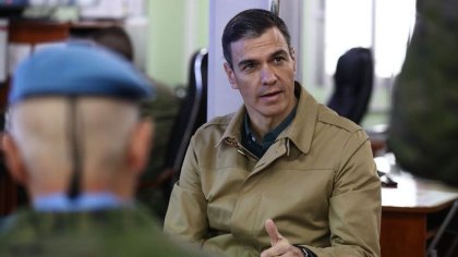 Pedro Sánchez afirma apoyar a Palestina mientras respalda intervenciones militares en el Mar Rojo