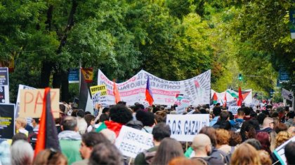 ¿Cuáles son los desafíos de los estudiantes en solidaridad con Palestina tras la huelga y jornada de lucha del 27S?