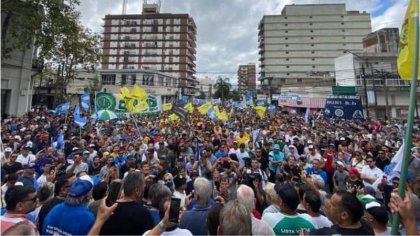 Trabajadores metalúrgicos: gran marcha contra la política de Rocca y la cámara del acero