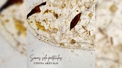 Cintia Arévalo presenta su álbum "Somos sólo partículas"