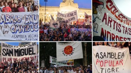 Segunda reunión de Coordinación de Asambleas de la Zona Norte: “En la calle nos encontramos y en la calle nos seguiremos encontrando”