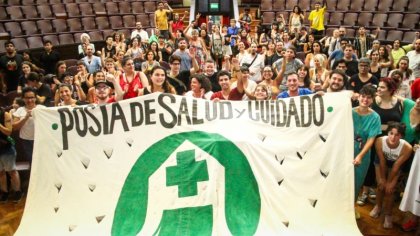 Más de 13 asambleas barriales participaron del Taller de Primeros Auxilios en la Facultad de Medicina 