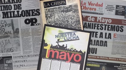 El 1 de Mayo y la prensa de izquierda en la Argentina