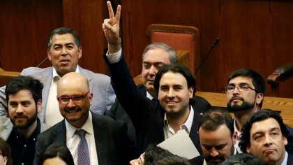 El partido liberal también festejó el acuerdo con la derecha que fortalece a las AFP