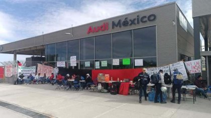 Trabajadores del SITAUDI arrancan dos dígitos a la multinacional